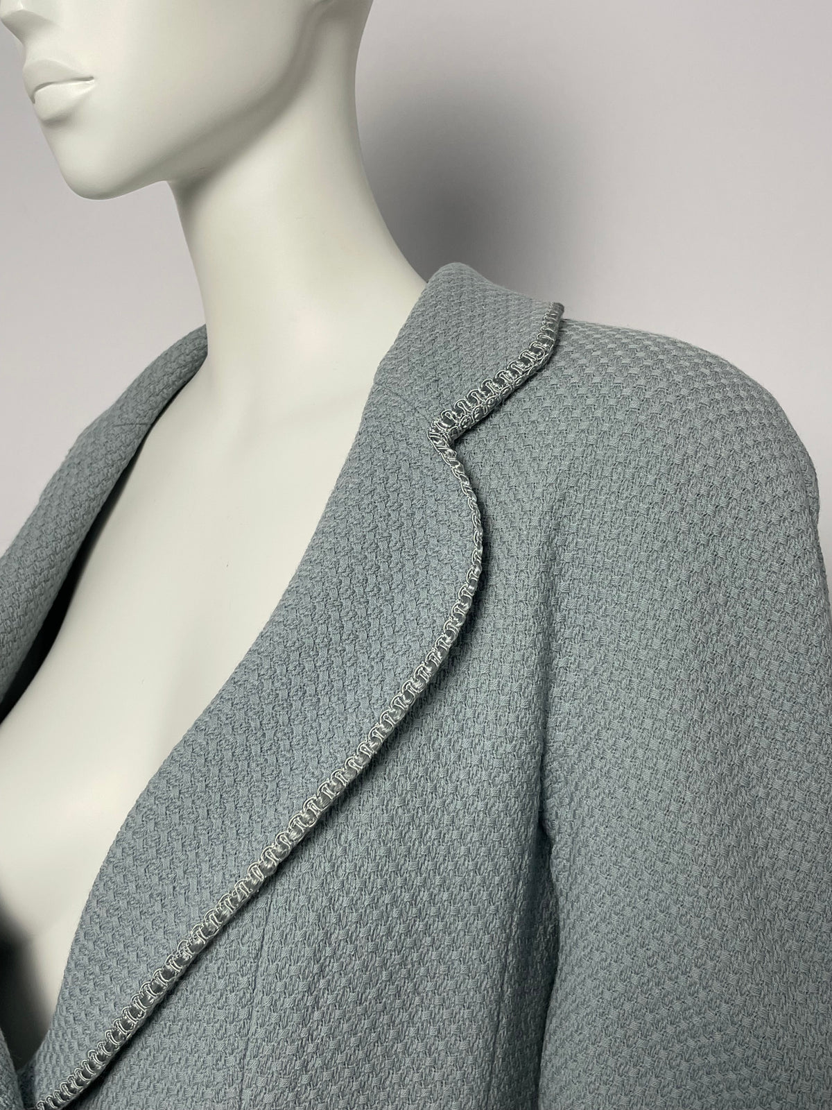 Dior by John Galliano F/W 1997 Bar knit jacket