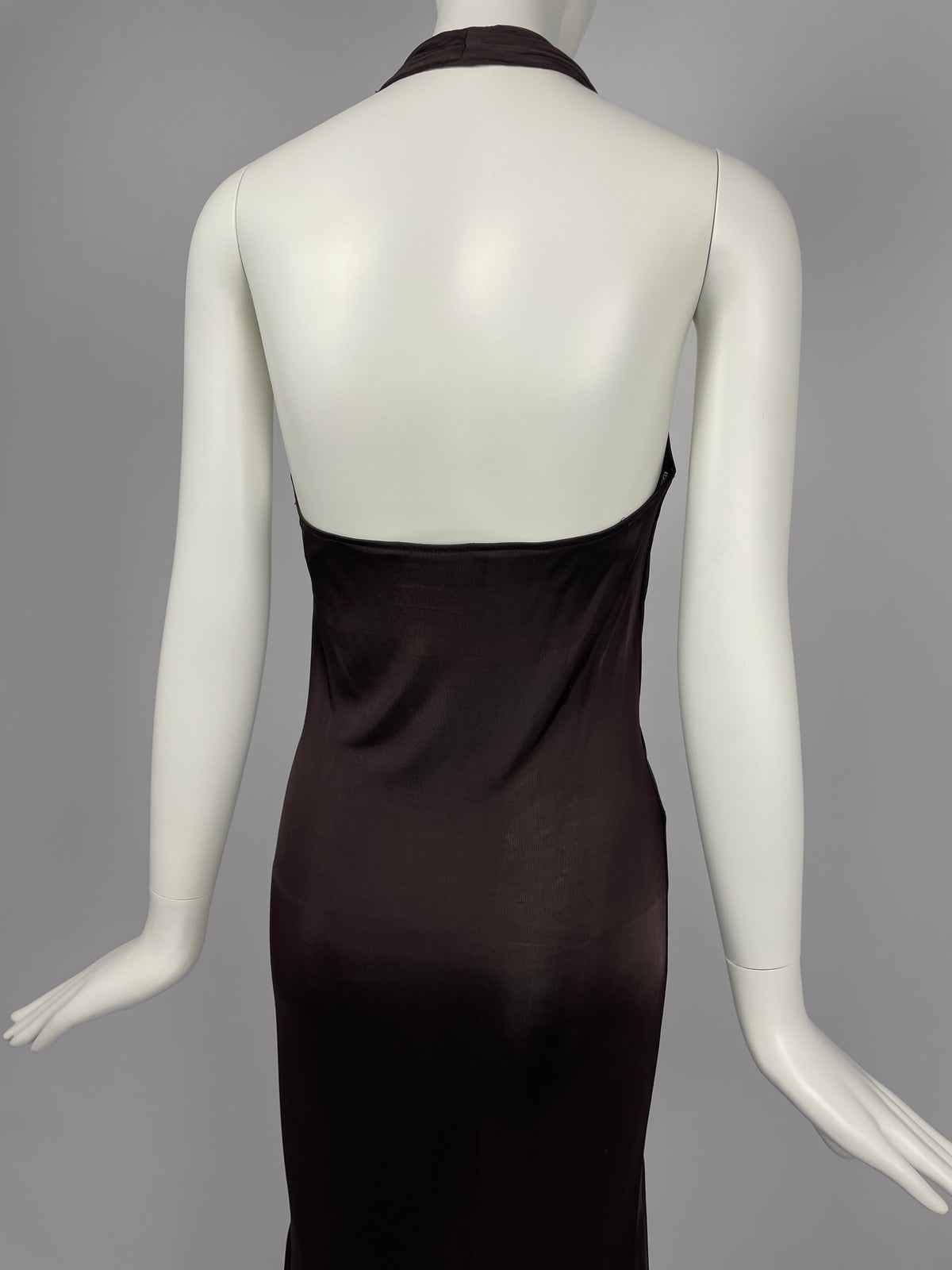 Gai Mattiolo Couture 1990’s totem gown