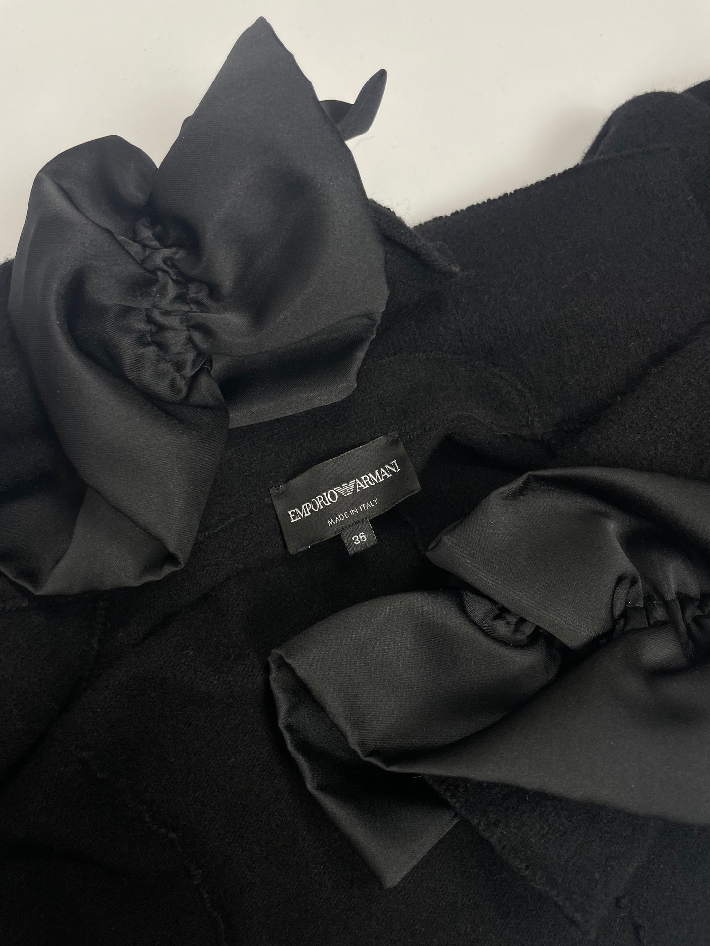Armani 2000’s Wool Double Breasted Jacket