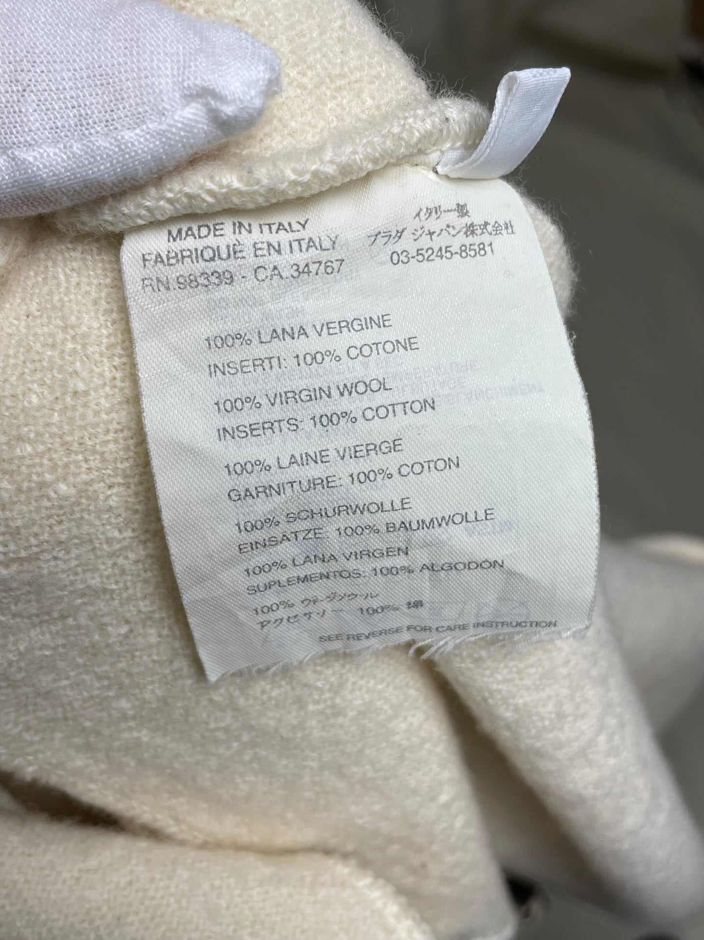 Prada Belted Jacket (M)