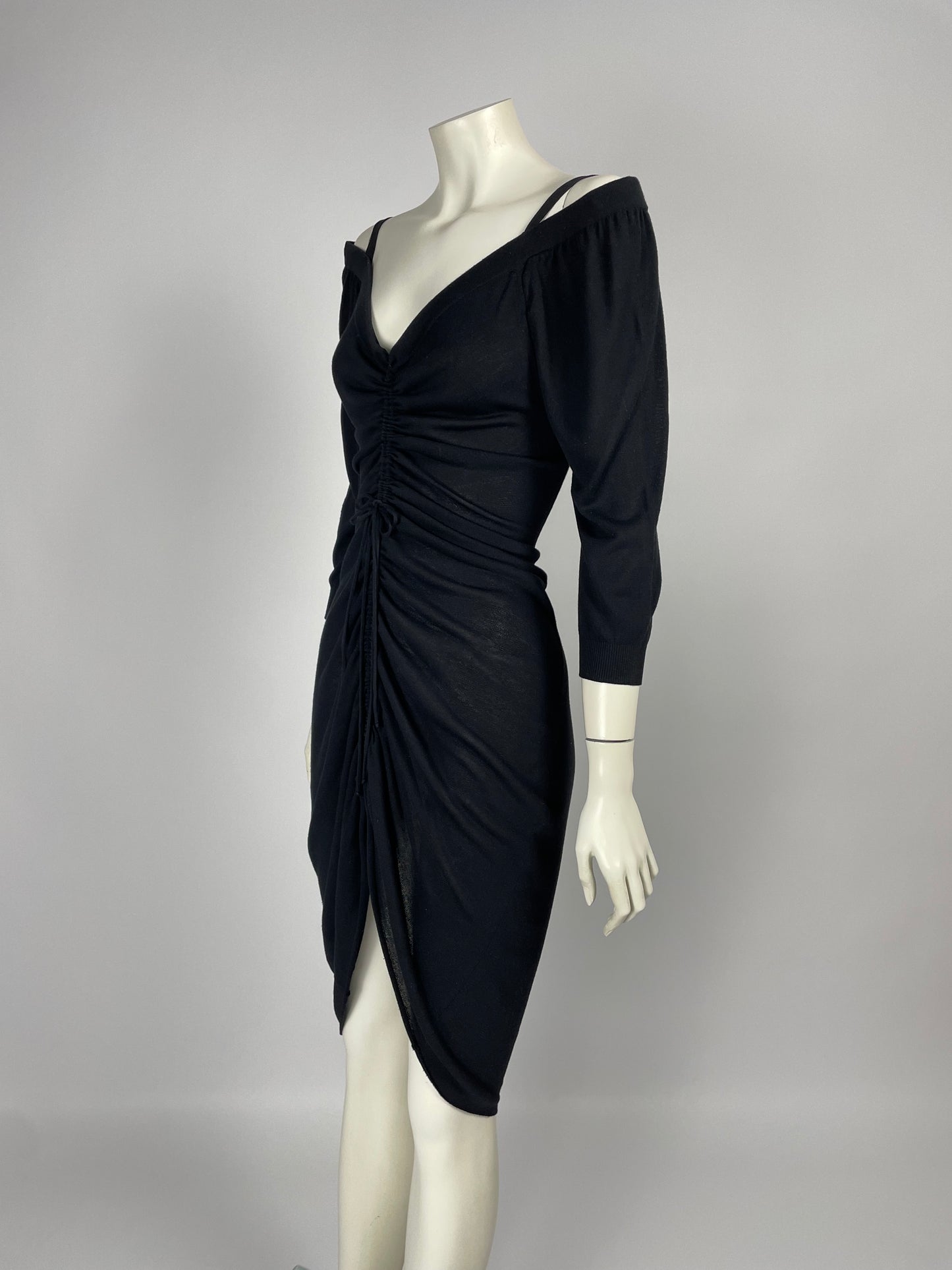 Jean Paul Gaultier 1990’s Gathered dress