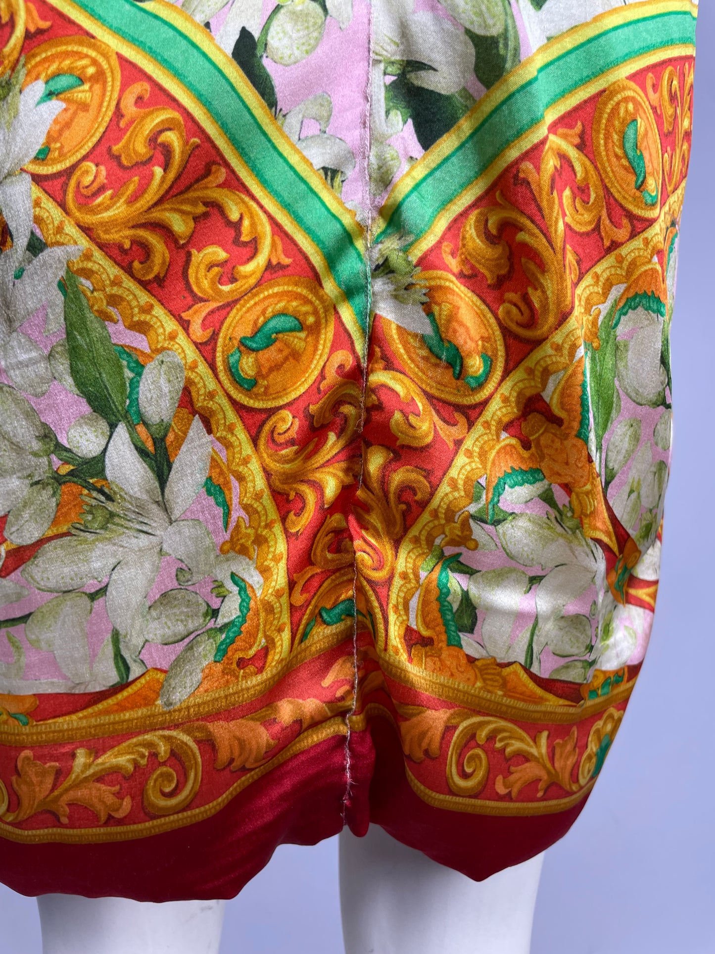 Dolce Gabbana Flower Print Dress