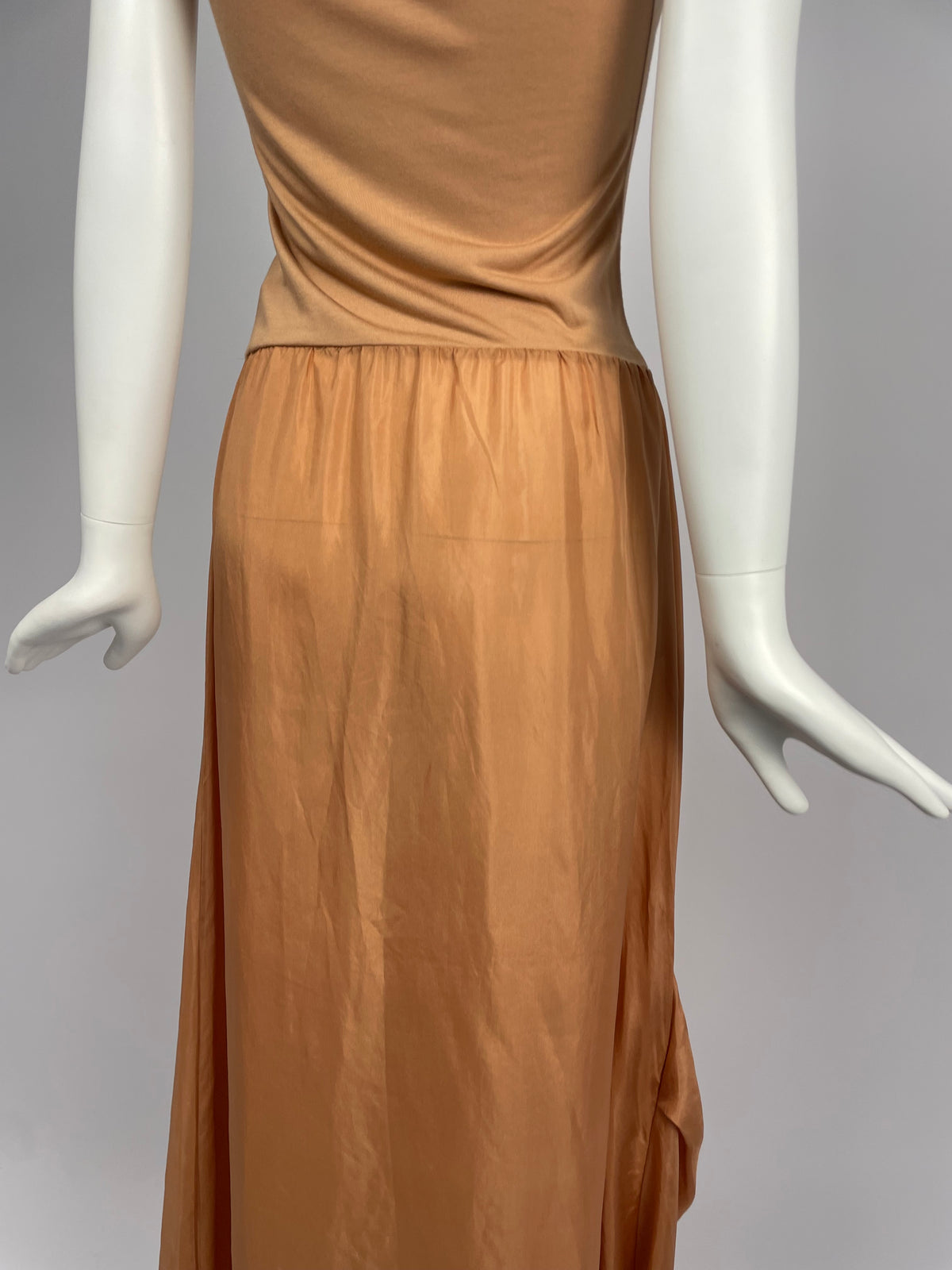 Emporio Armani 2000's Silk maxi dress