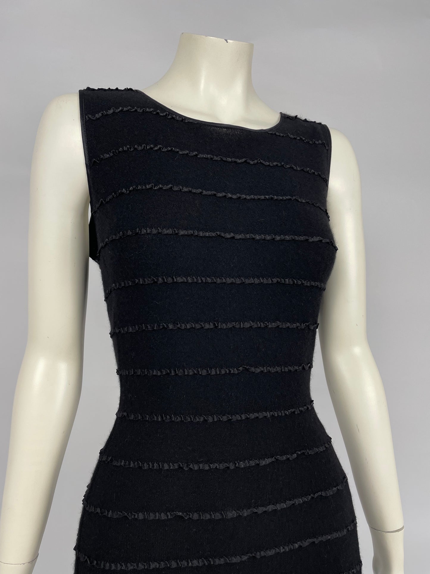 Armani 2000’s Mini ruffle dress