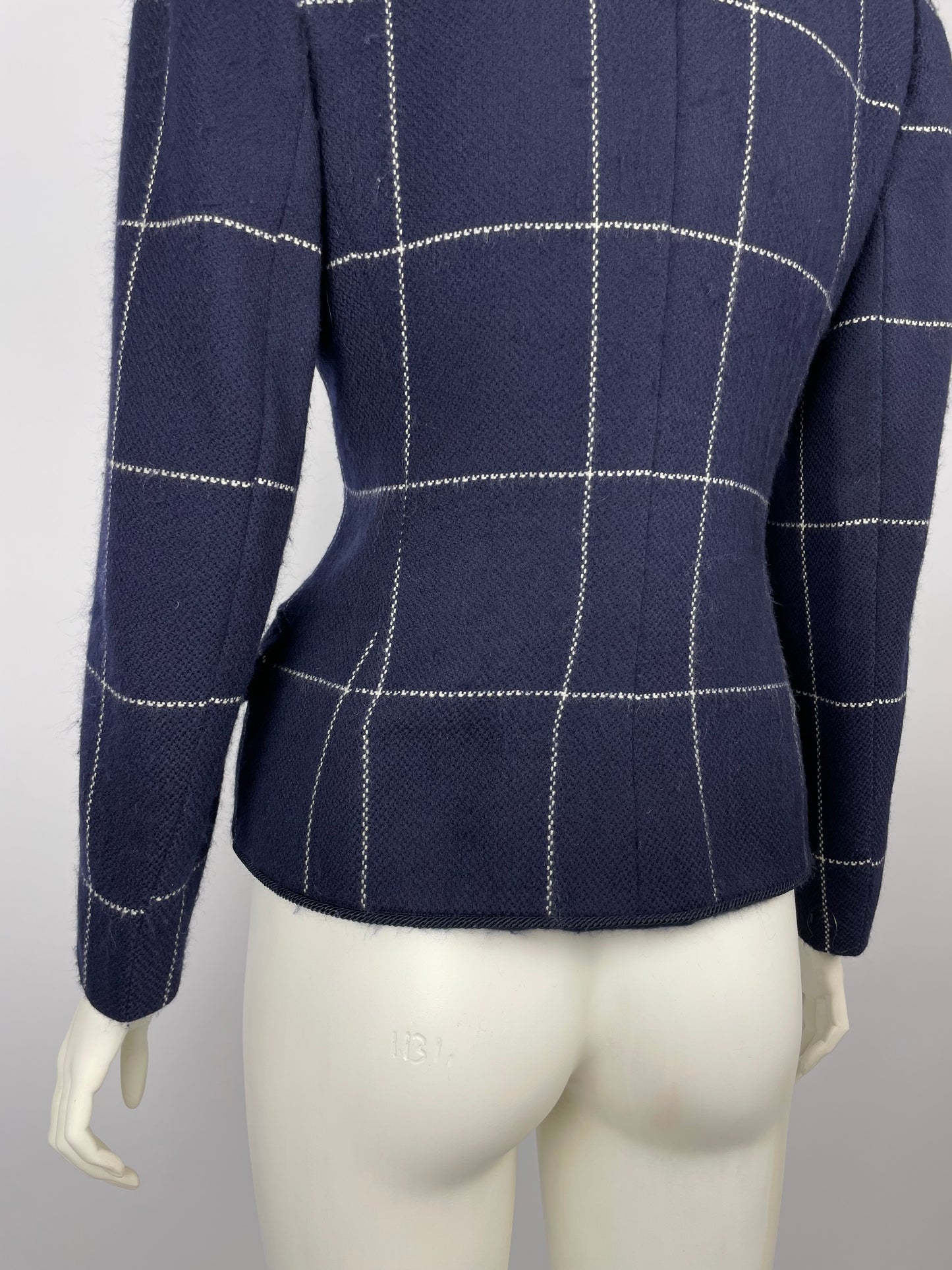 Givenchy F/W 1996 by John Galliano Wool Blazer