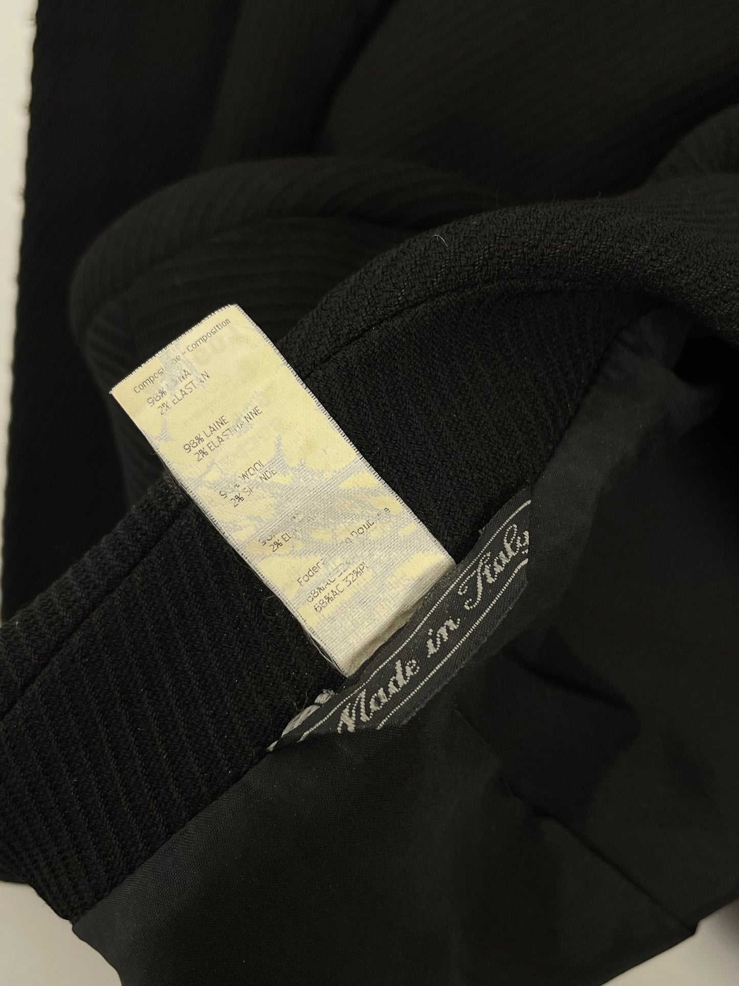 Gianni Versace Couture 1990’s Corduroy jacket.