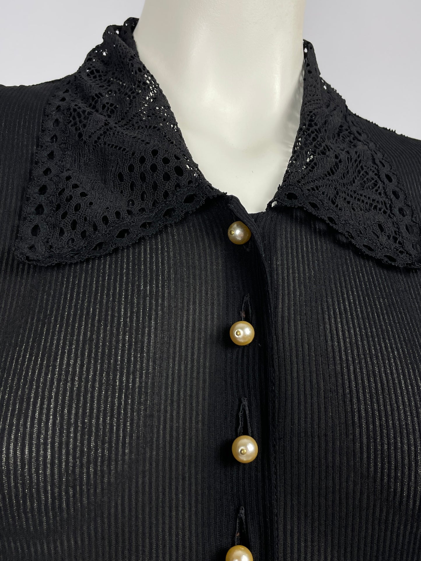 Jean Paul Gaultier 1990’s Lace Jumpsuit