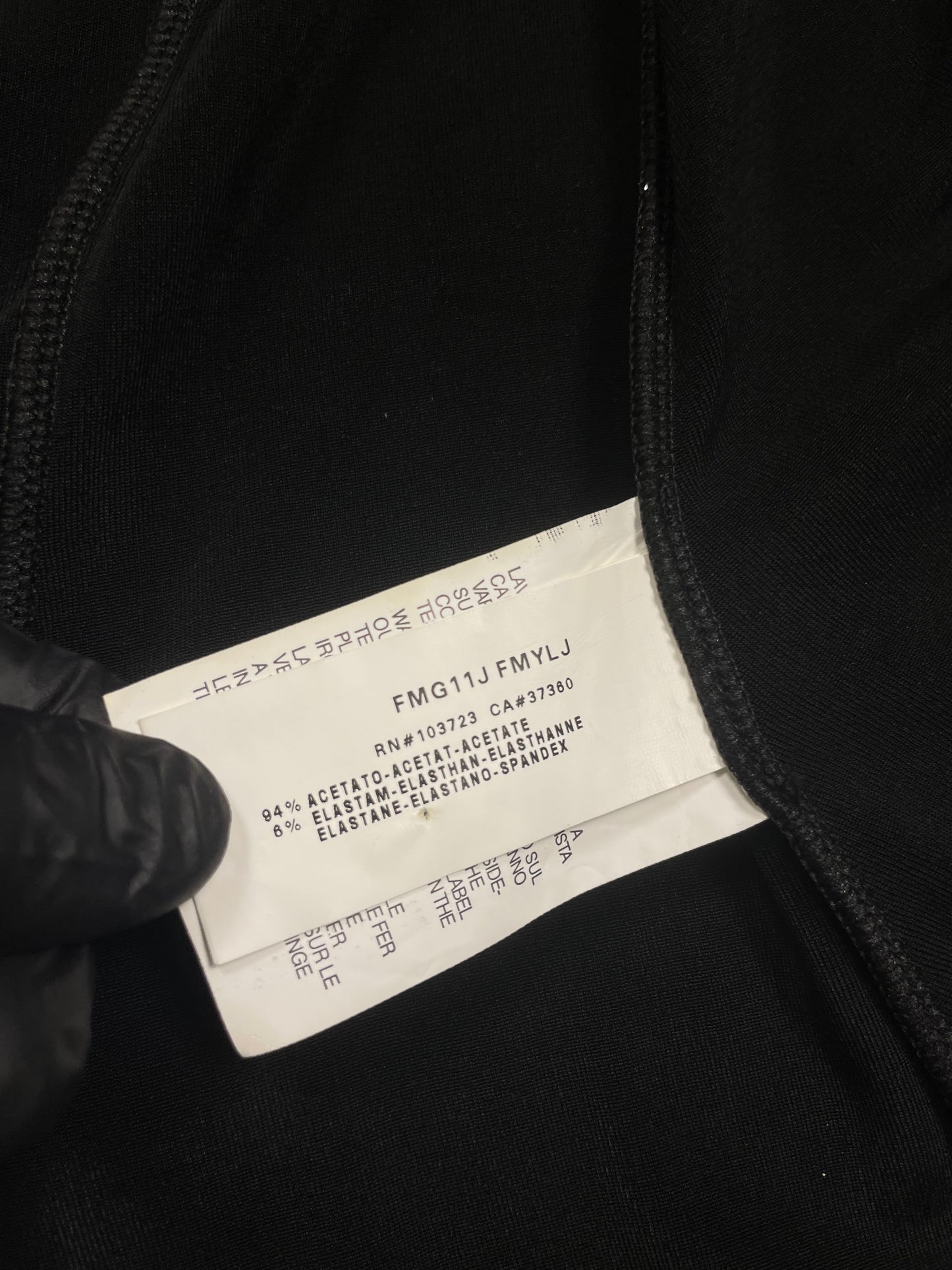 Armani Glittery Pinstripe Blouse (M)