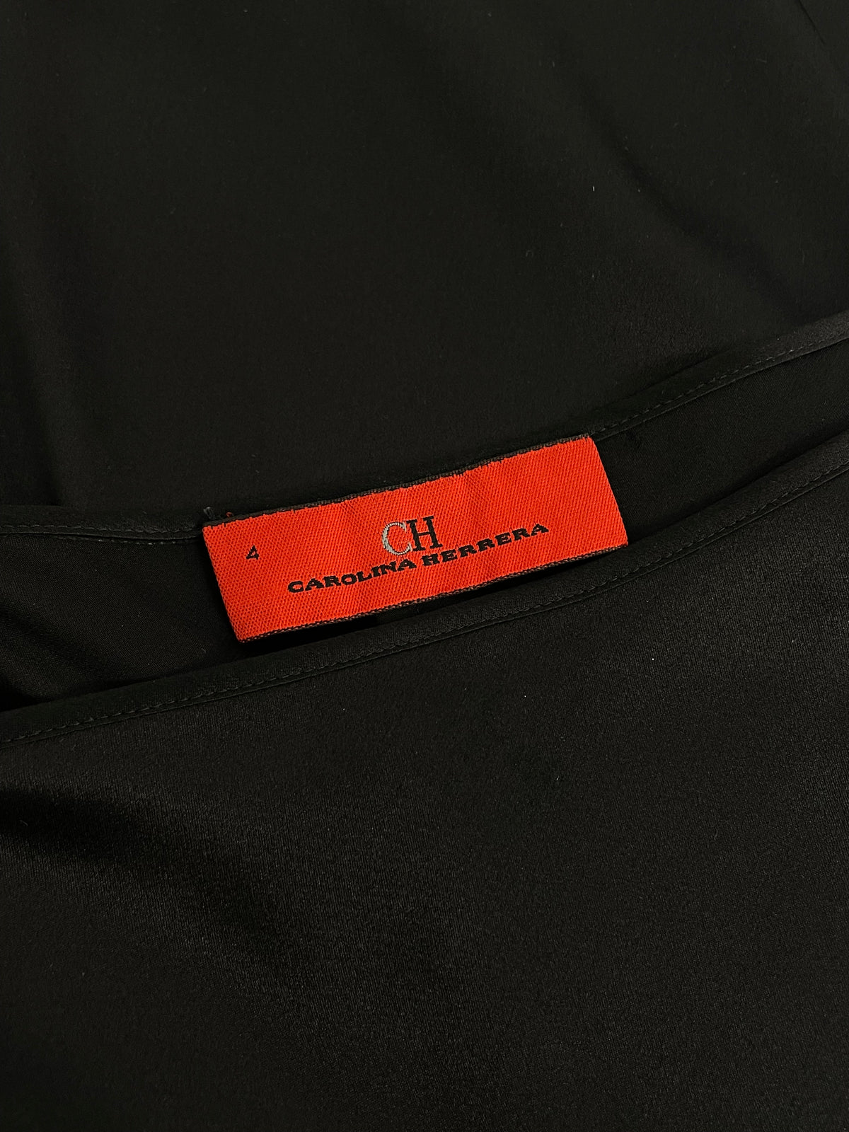 Carolina Herrera 2000’s Silk maxi dress