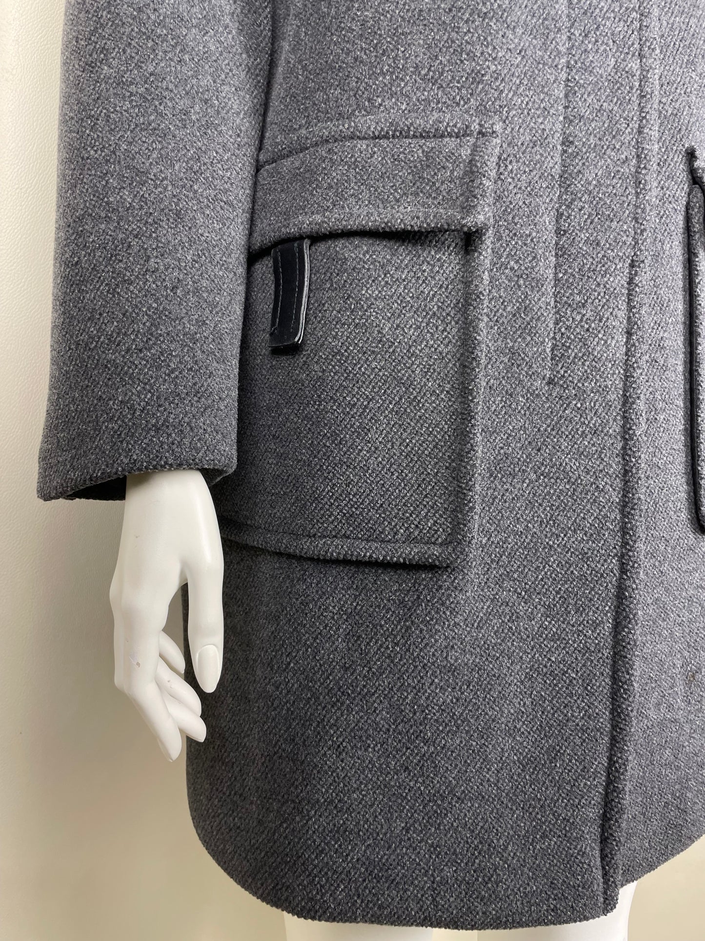 Prada F/W 1999 Wool Parka (S)