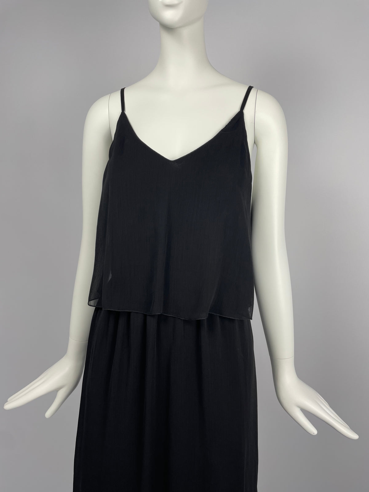 Blumarine 2000’s tulle top maxi dress