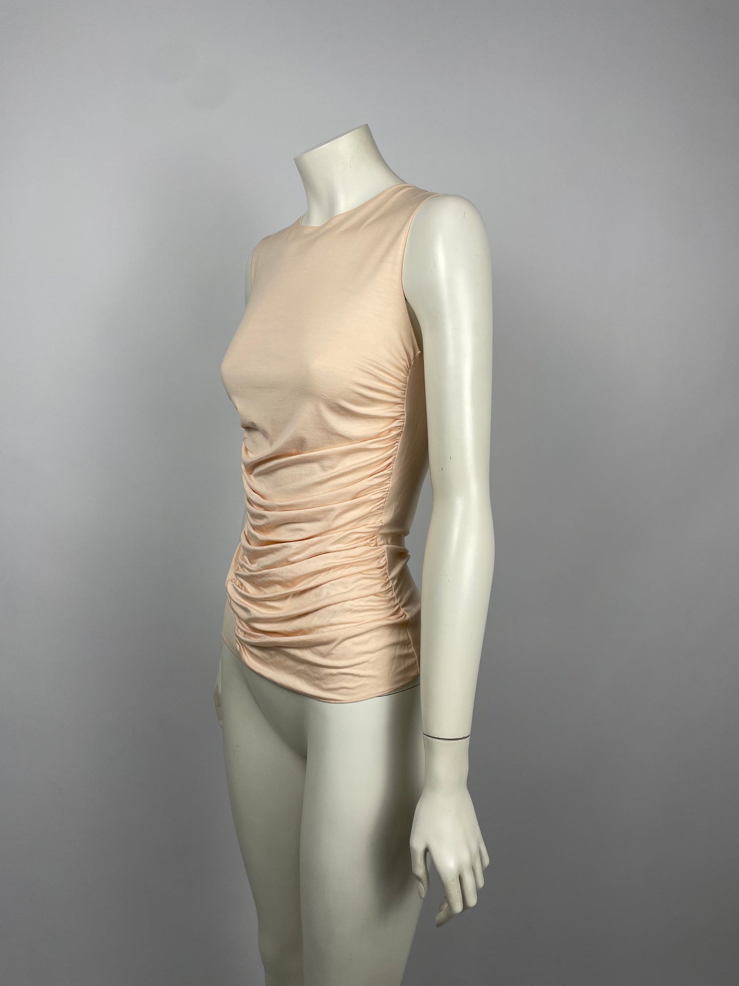 Armani Gathered tank top