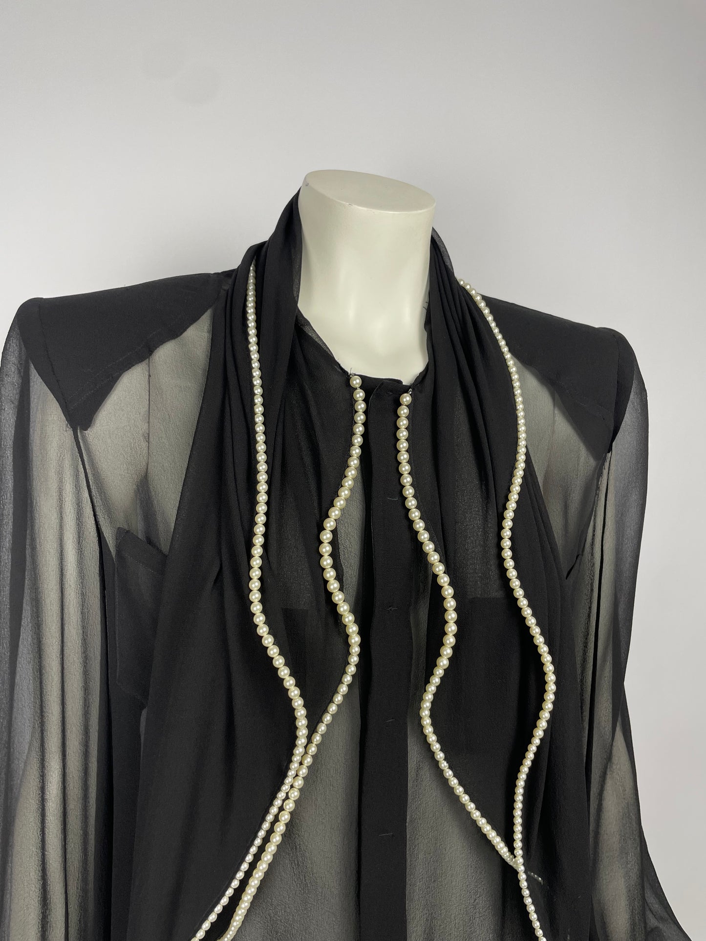 Jean Paul Gaultier Mother Pearl Shirt