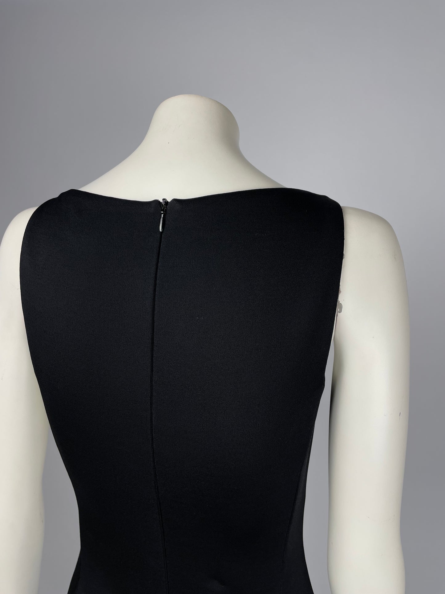 Gianni Versace Couture 1990’s transparent side dress.