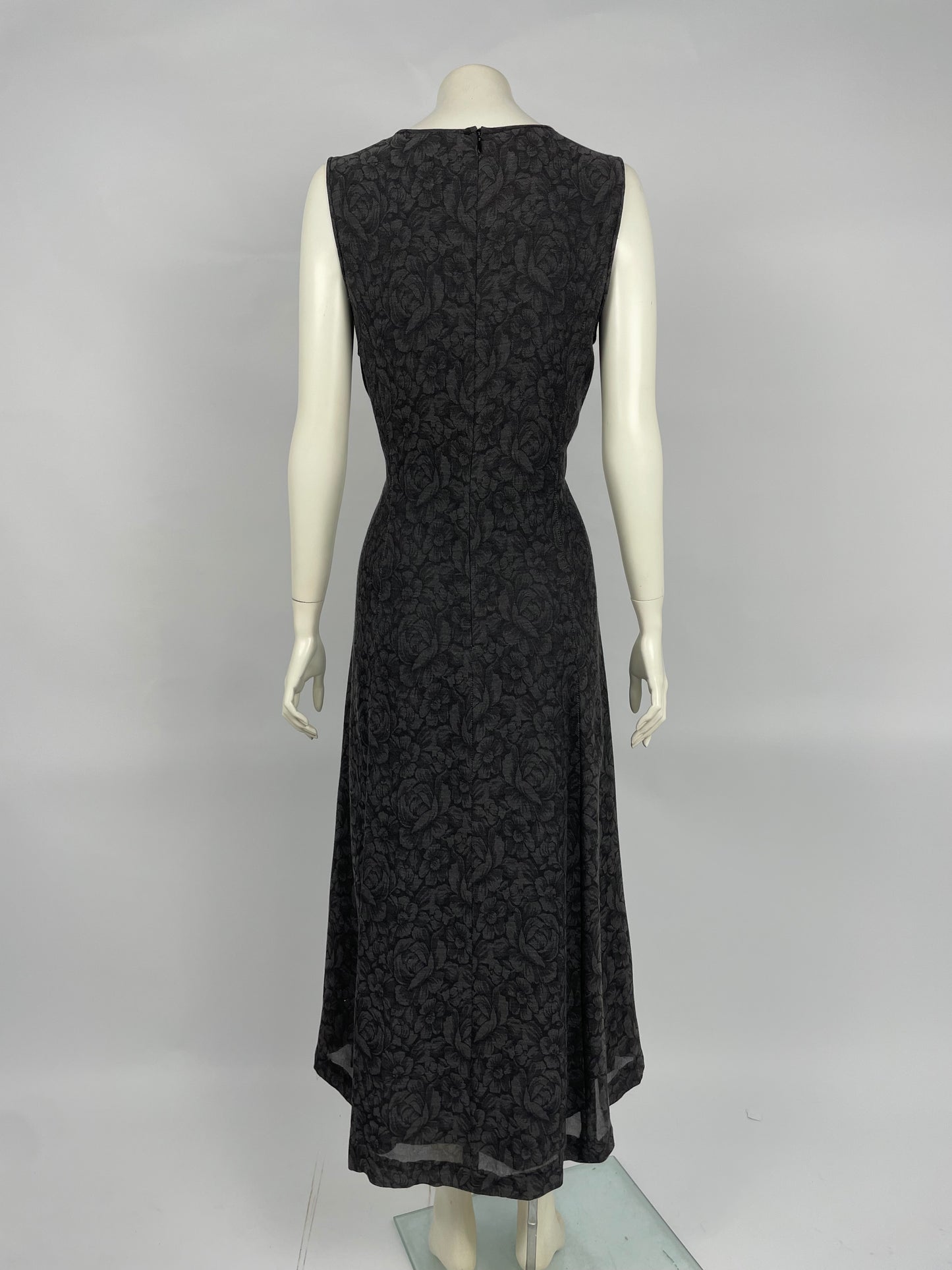 Calvin Klein 1990’s jaquard dress