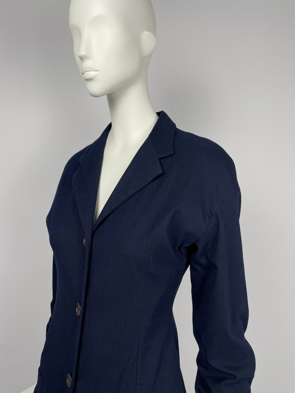 Dolce & Gabbana early 1990's Elastic corduroy coat