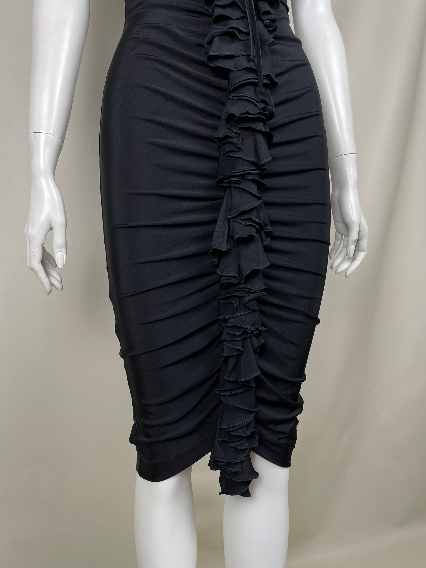 Roberto Cavalli Ruffled Dress (S)