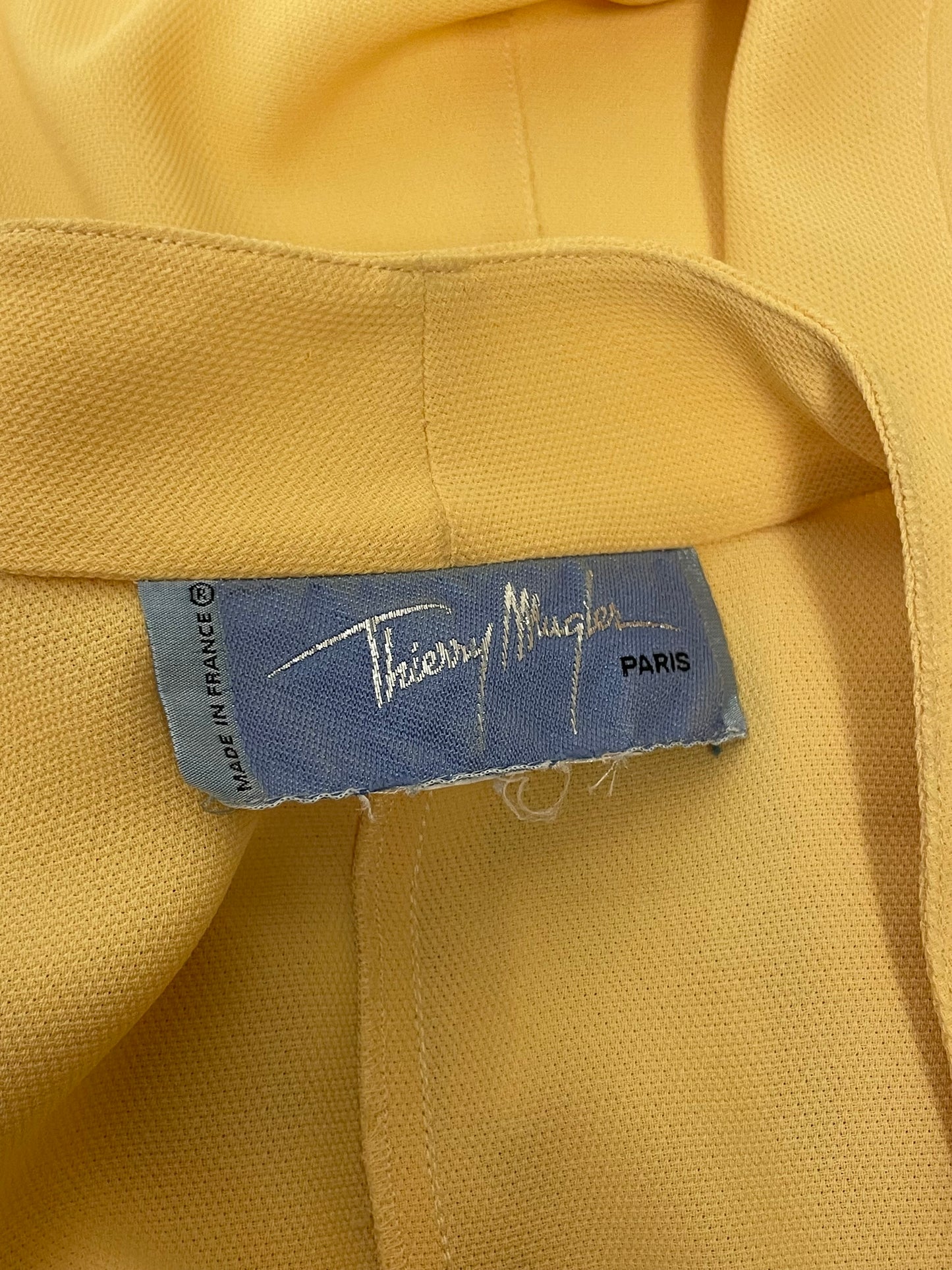 Thierry Mugler early 1990’s bondage blazer