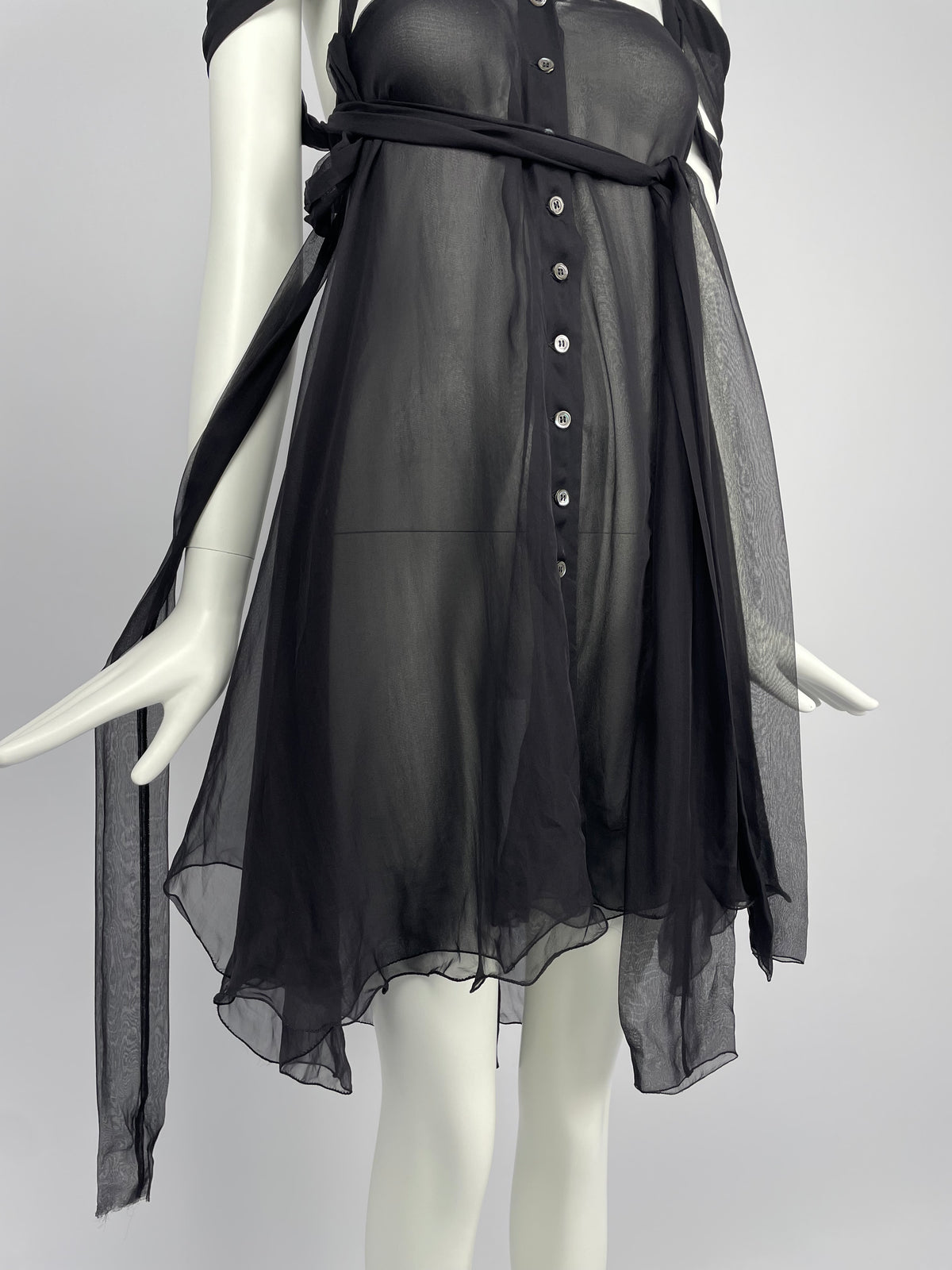 Dolce & Gabbana early 1990’s tie dress
