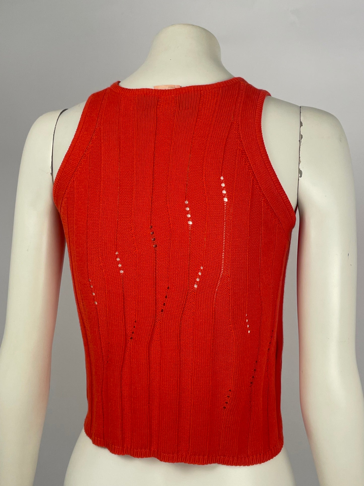 Gianni Versace 2000’s red twin set