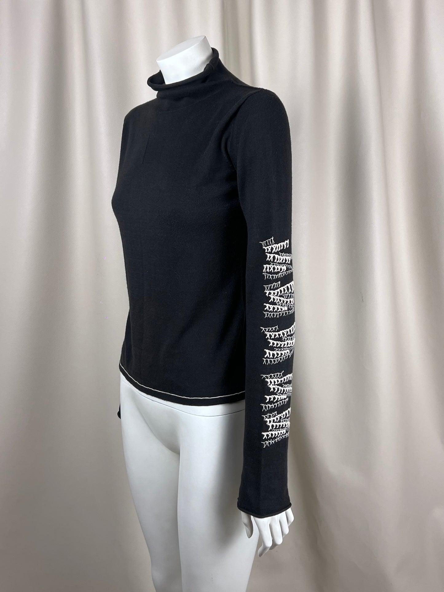 Marithé François Girbaud Longsleeve Top (M)