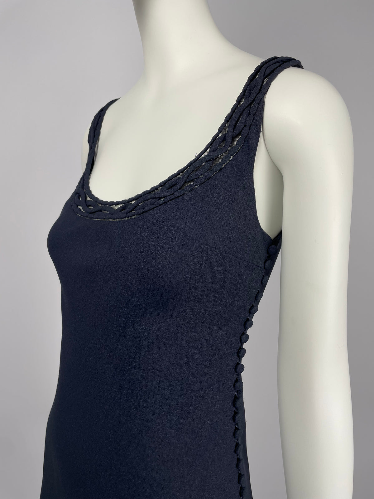 Dior by John Galliano S/S 2000 maxi dress