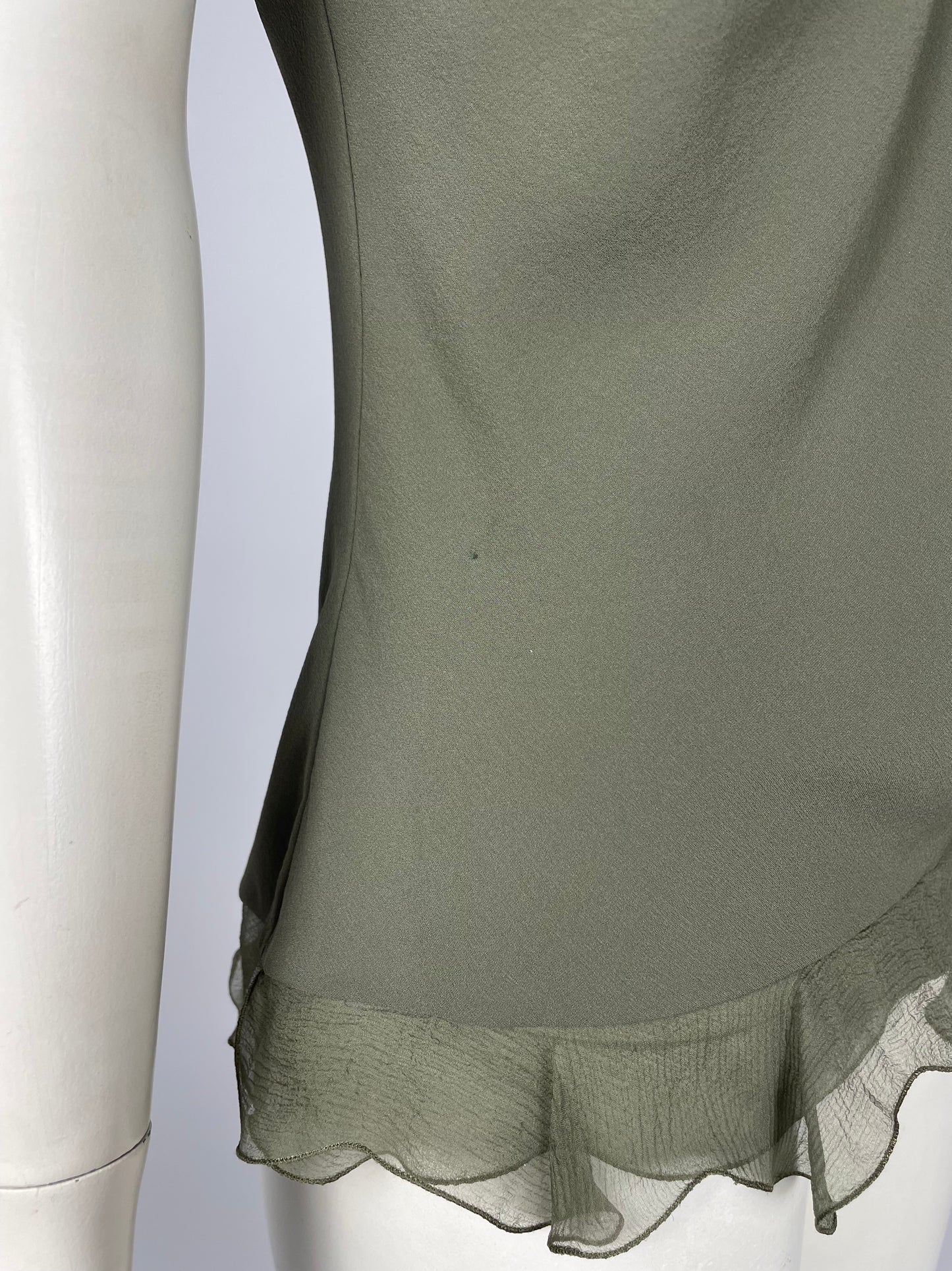 Christian Dior by John Galliano S/S 2004 Silk Top