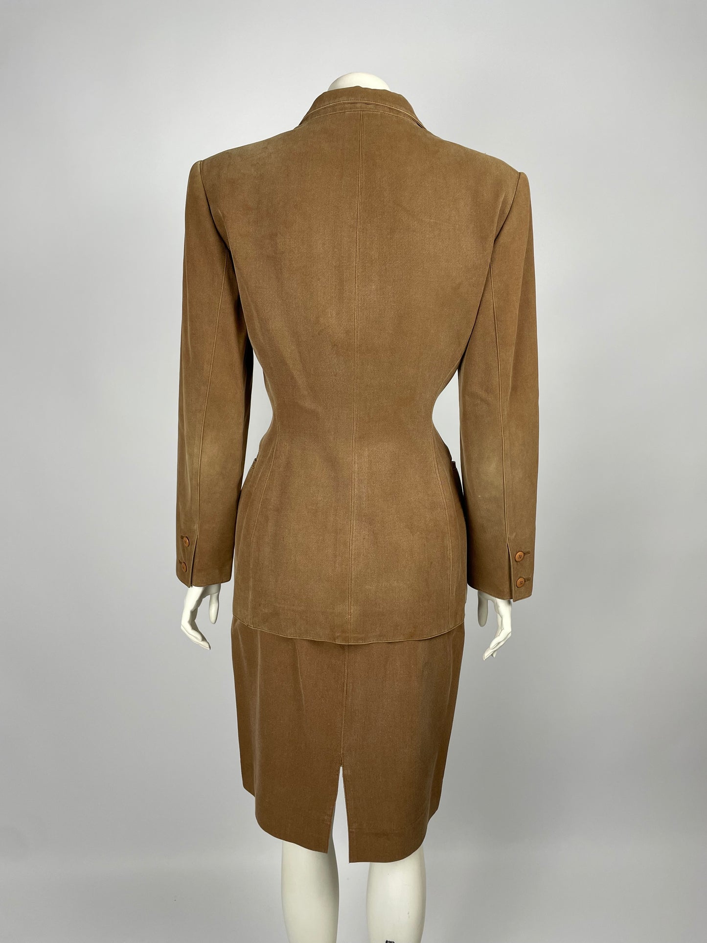 Claude Montana late 1980’s full power suit