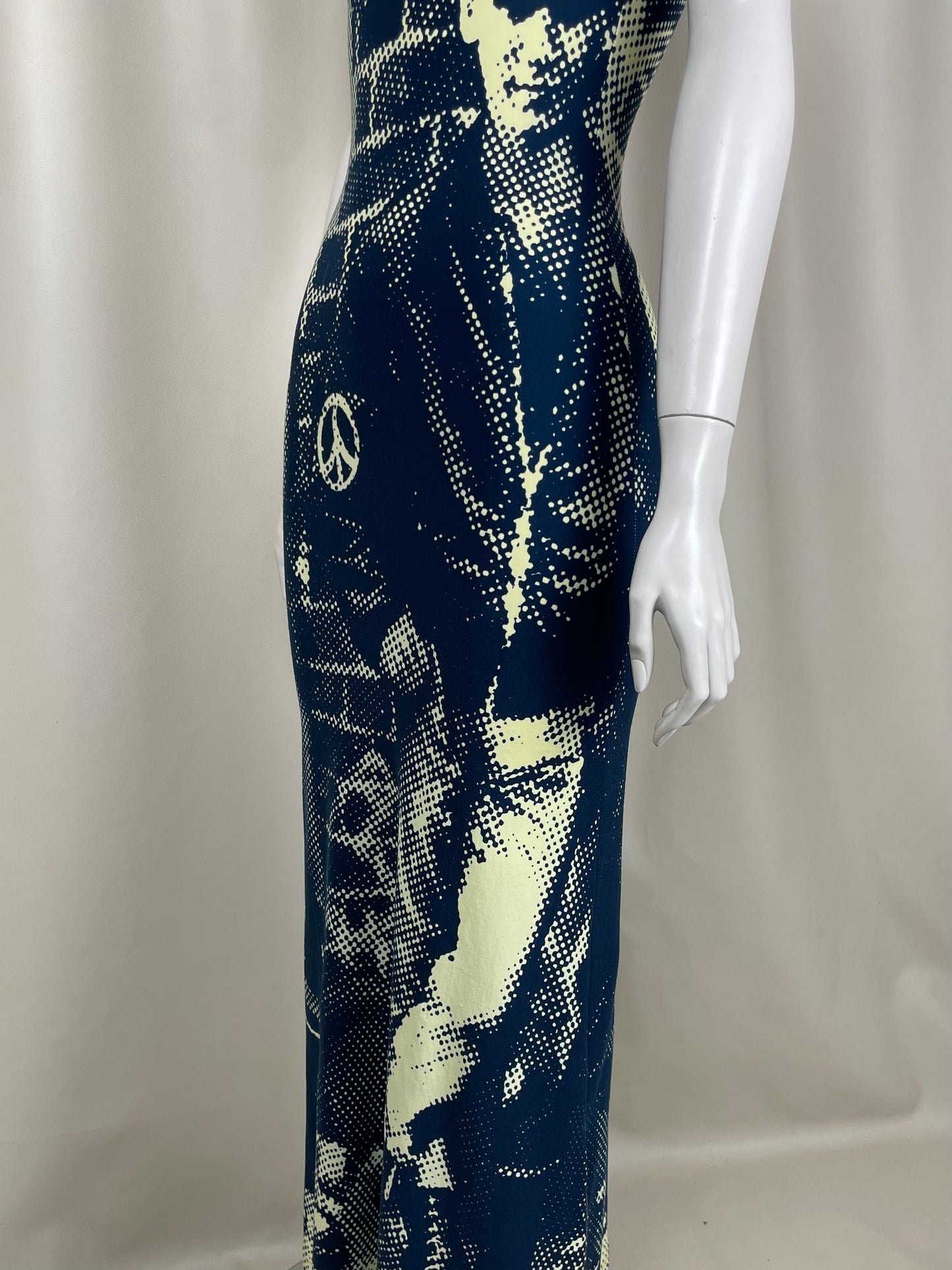 Jean Paul Gaultier F/W 1997 'Fight Racism' Dress