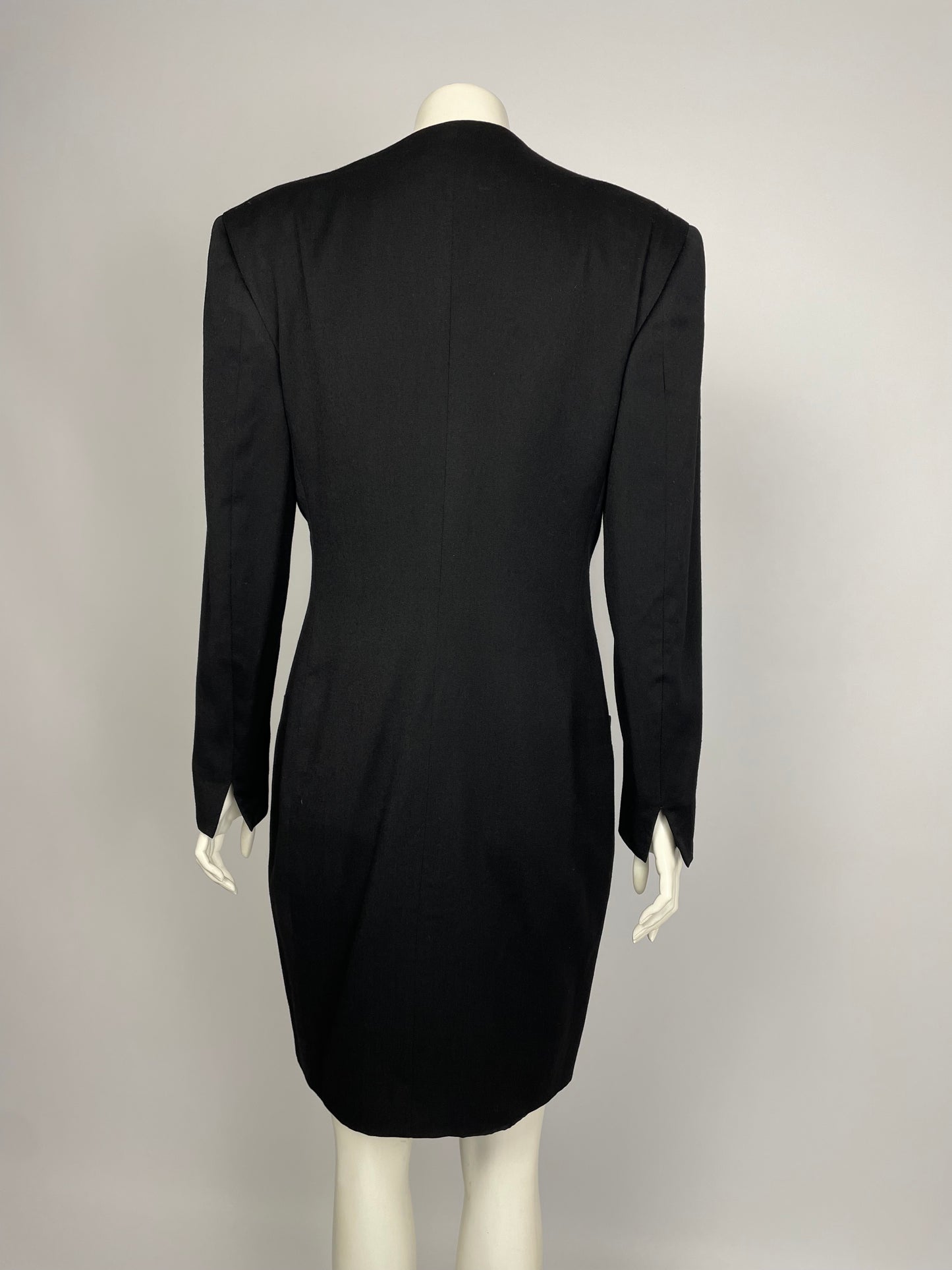 Gianni Versace Couture F/W 1988 power coat
