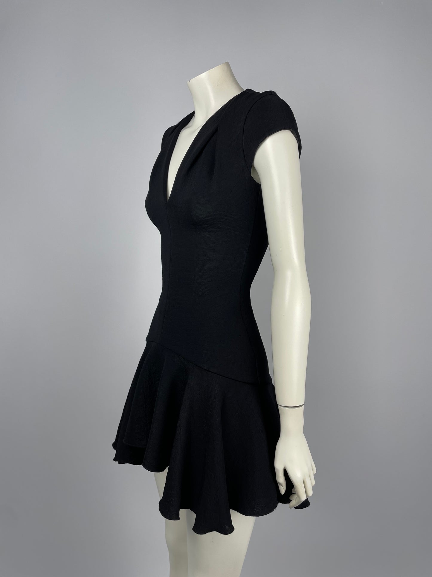 Plein Sud 1990’s flared mini dress