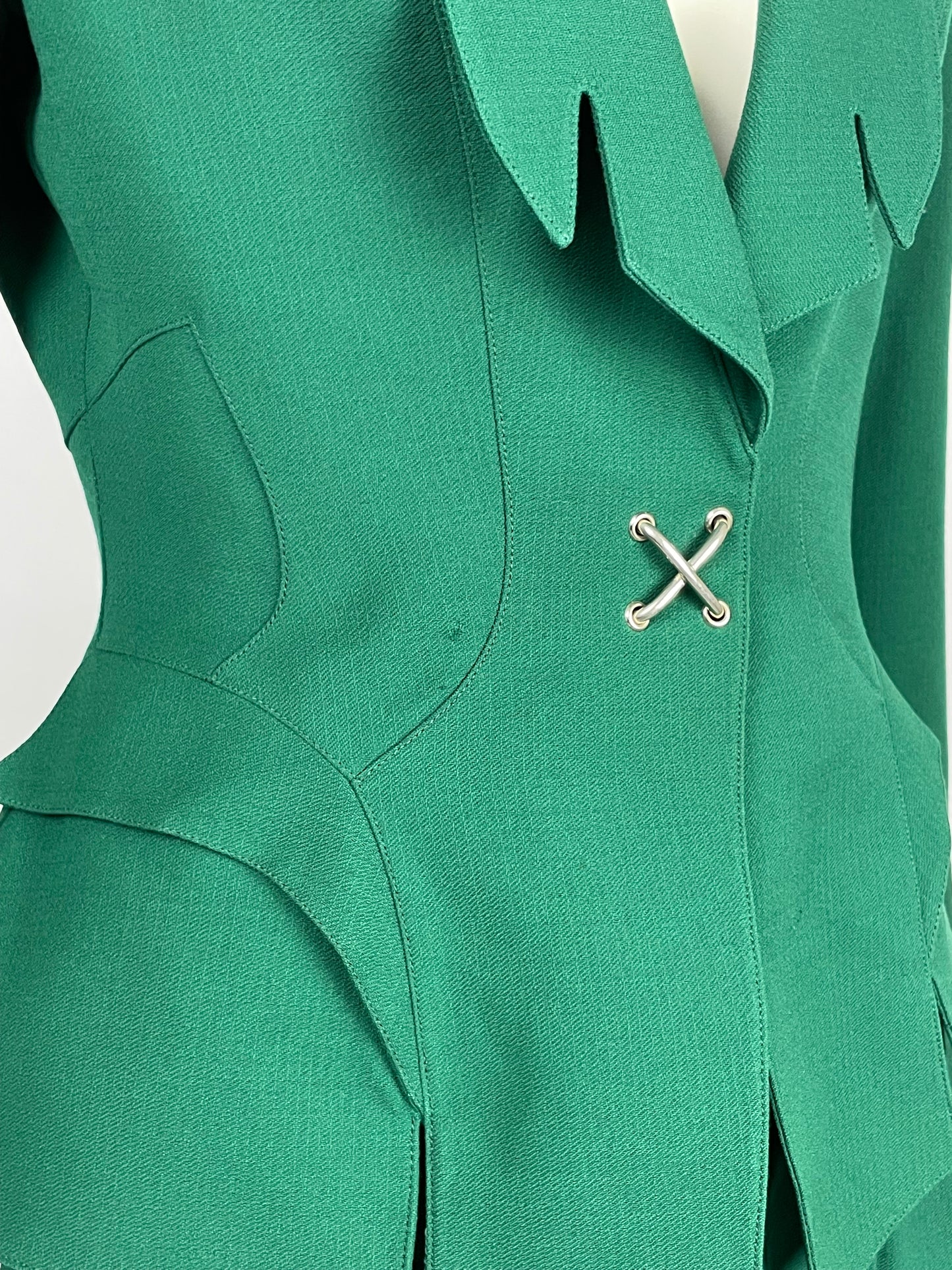 Thierry Mugler F/W 1992 Suit