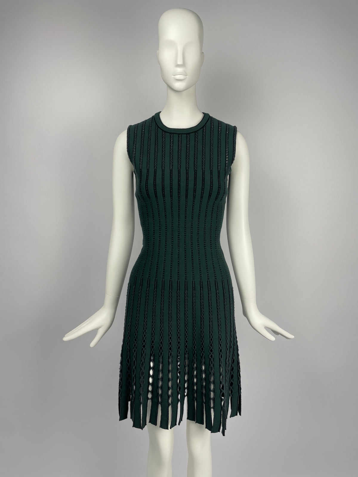 Alaïa 2000’s chainstitch dress