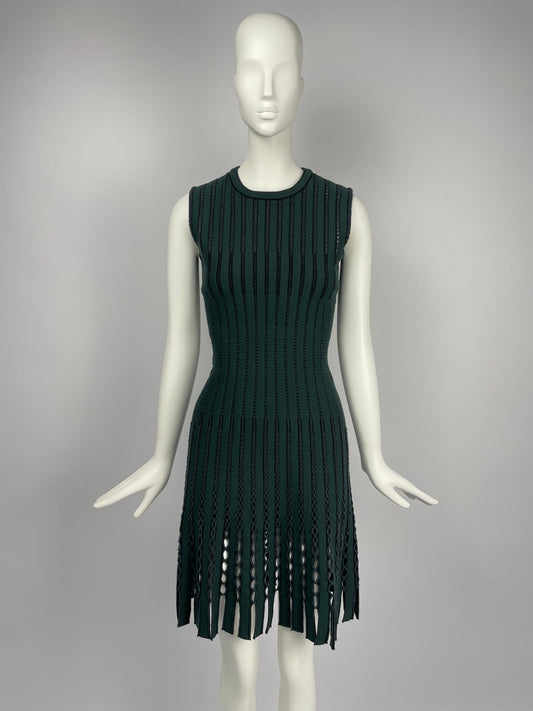 Alaïa 2000’s chainstitch dress