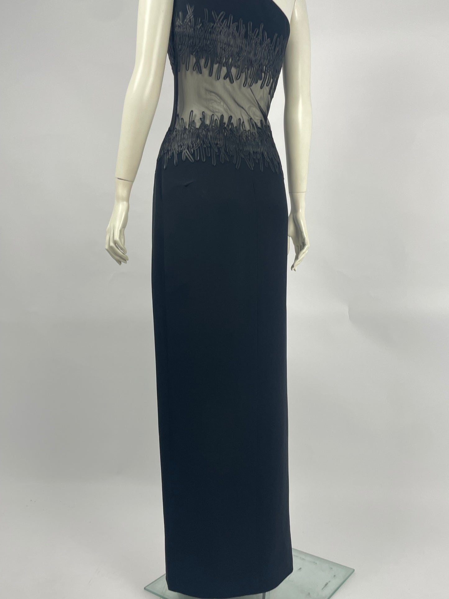 Gai Mattiolo 1990’s transparent gown