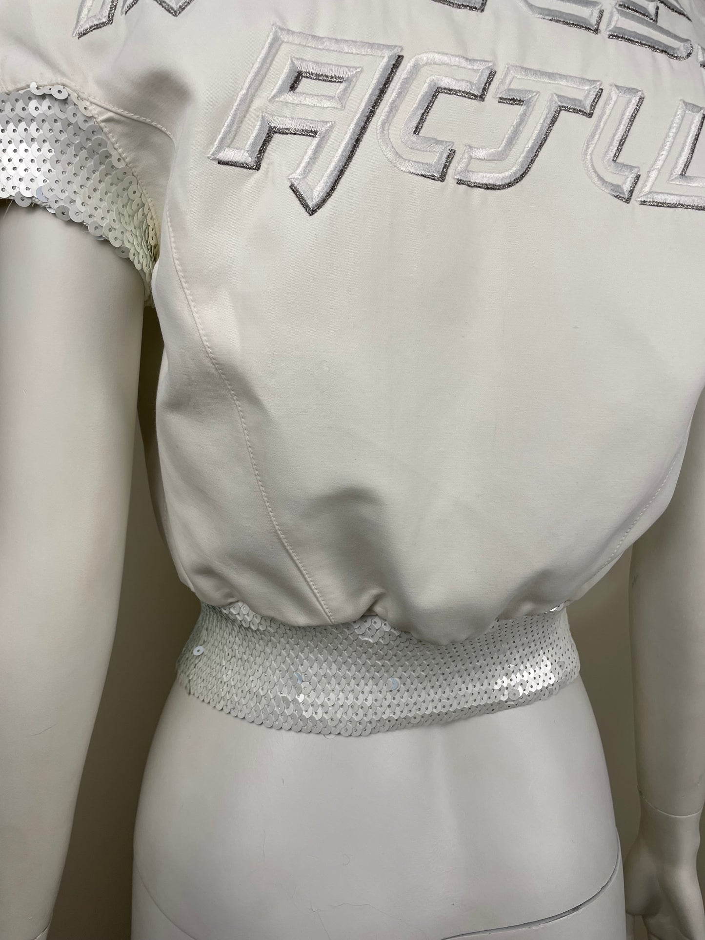 Thierry Mugler 1980’s Space Power Vest (L)