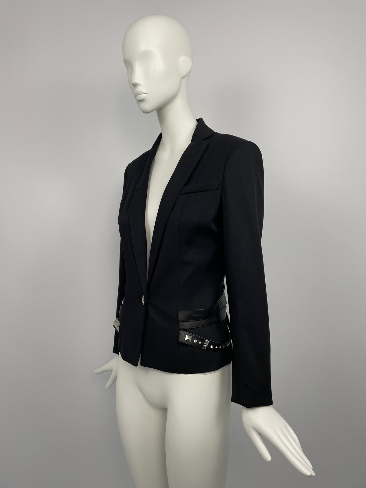 Dior by John Galliano F/W 2004 studded blazer