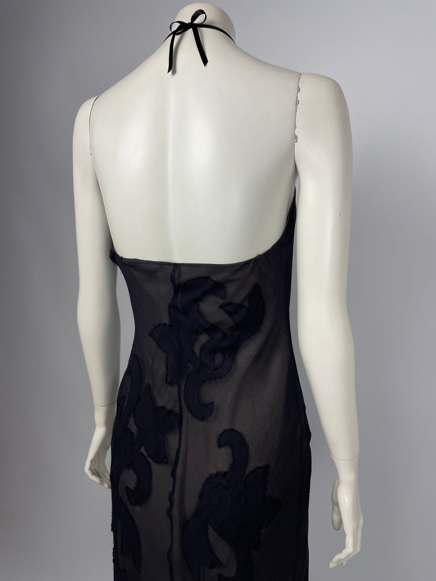 Armani 2000’s double layer dress.