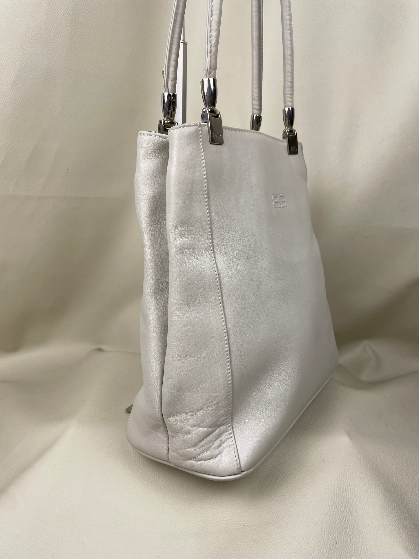 Balenciaga White Bag