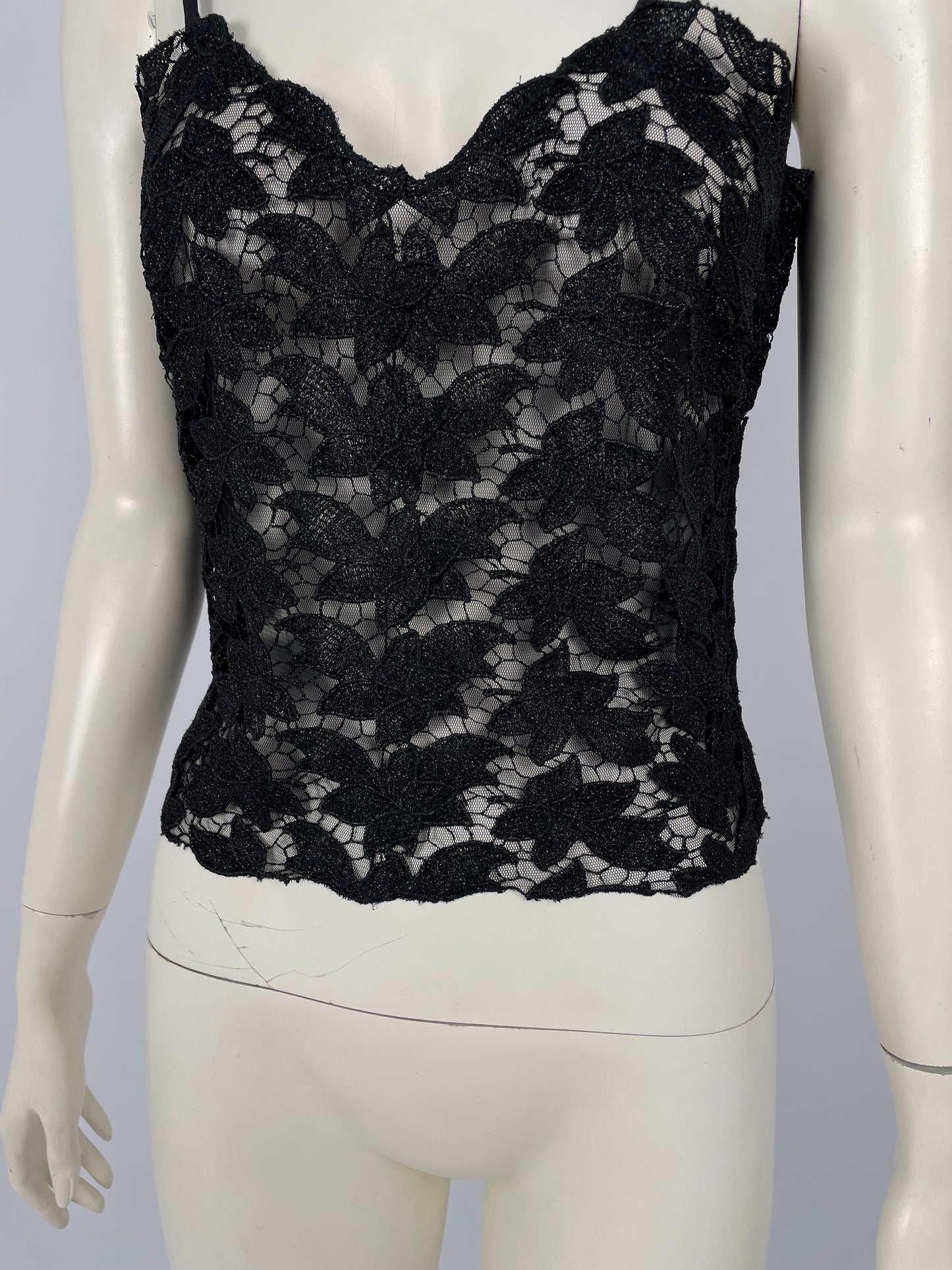 Gianni Versace early 1990’s lace corset