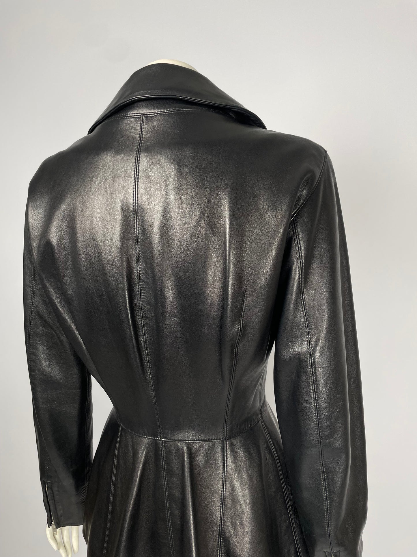 Claude Montana F/W 1992 Ideal Cuirs Leather Jacket