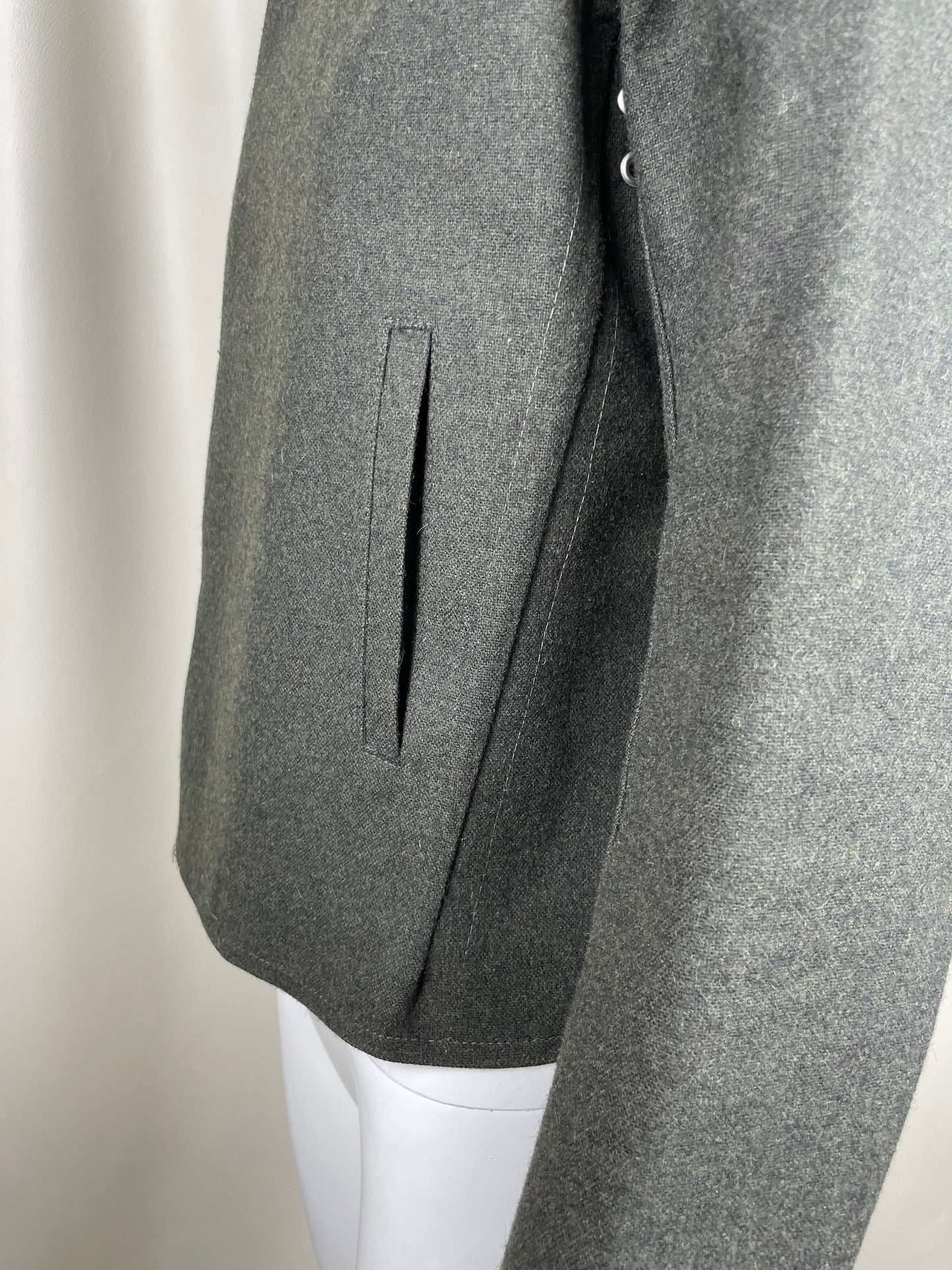 Yohji Yamamoto Mackintosh Jacket (S)