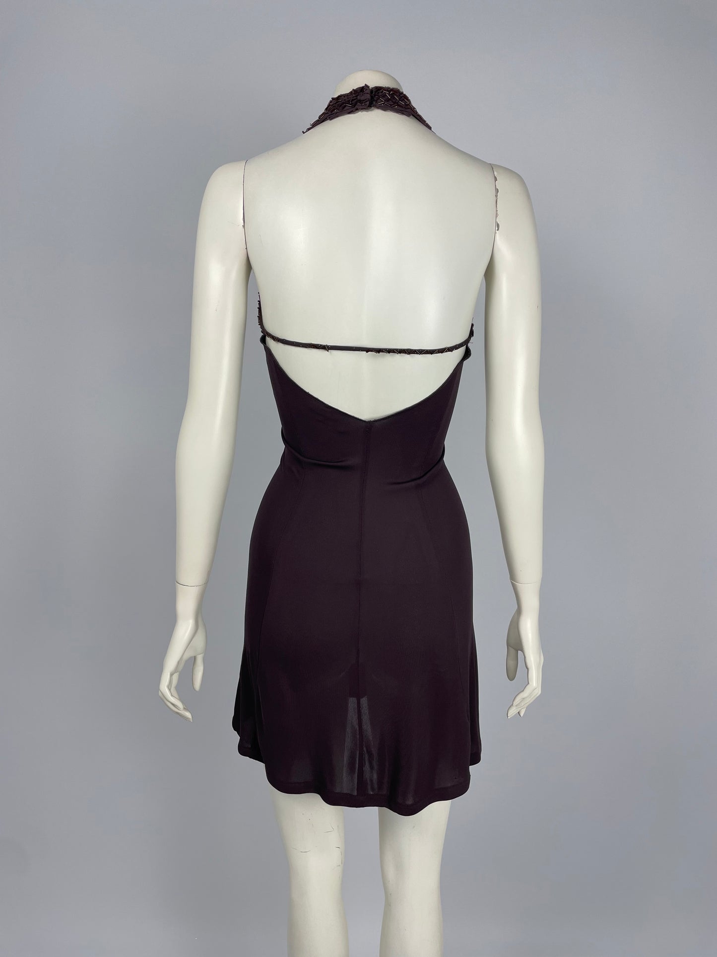 Armani stones mini dress