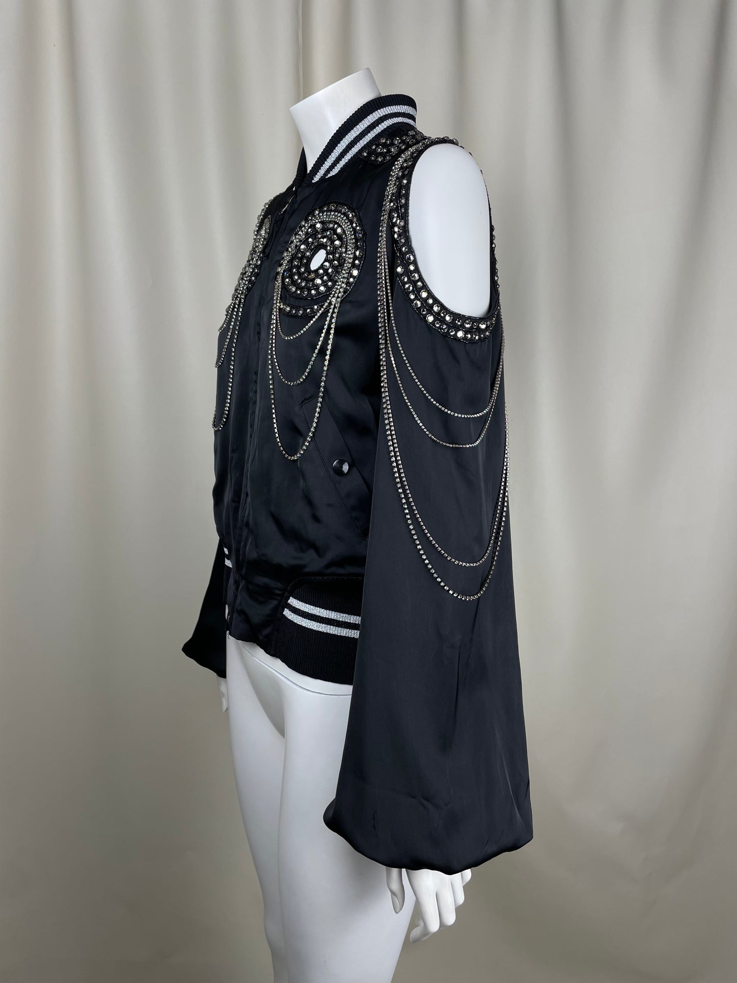 Jean Paul Gaultier S/S 2007 Crystal Jacket