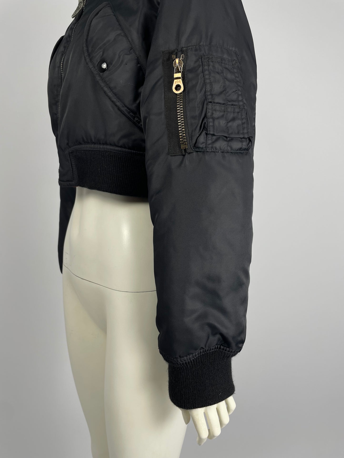 Jean Paul Gaultier F/W 1988 bomber