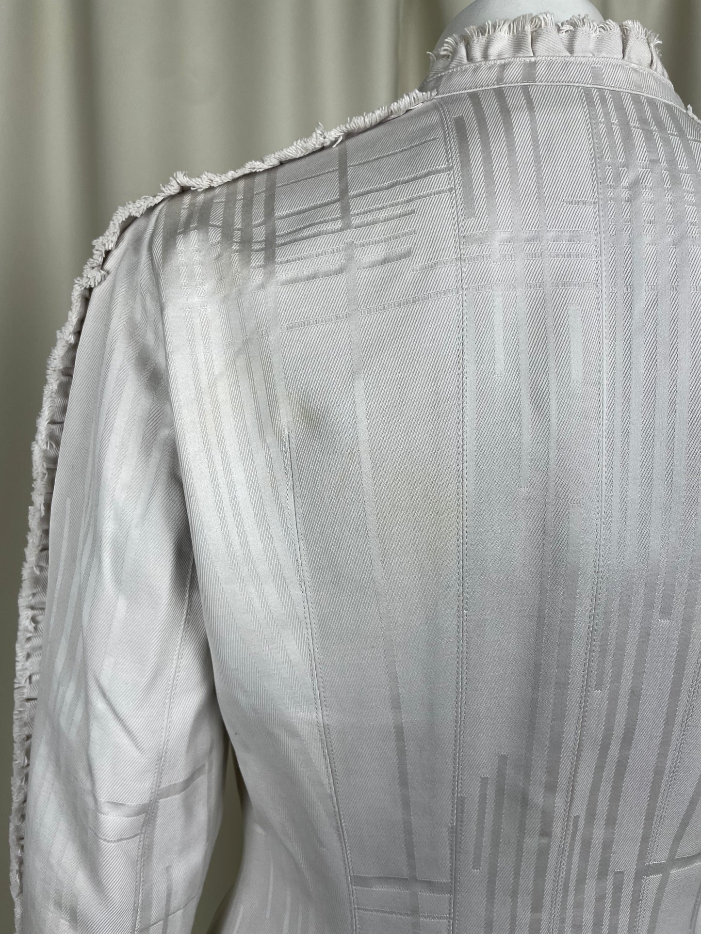 Thierry Mugler 1990’s Zipper Jacket