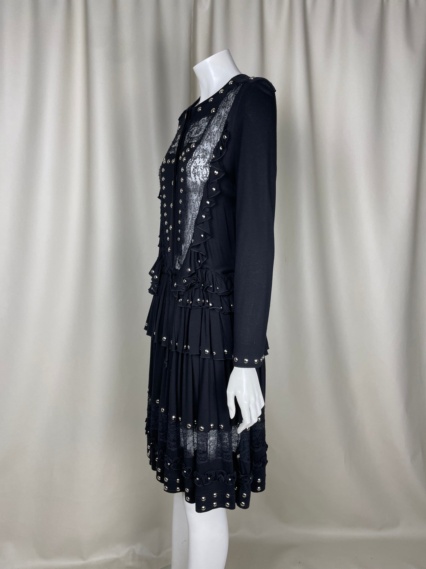 Givenchy S/S 2015 Studed Dress (S)