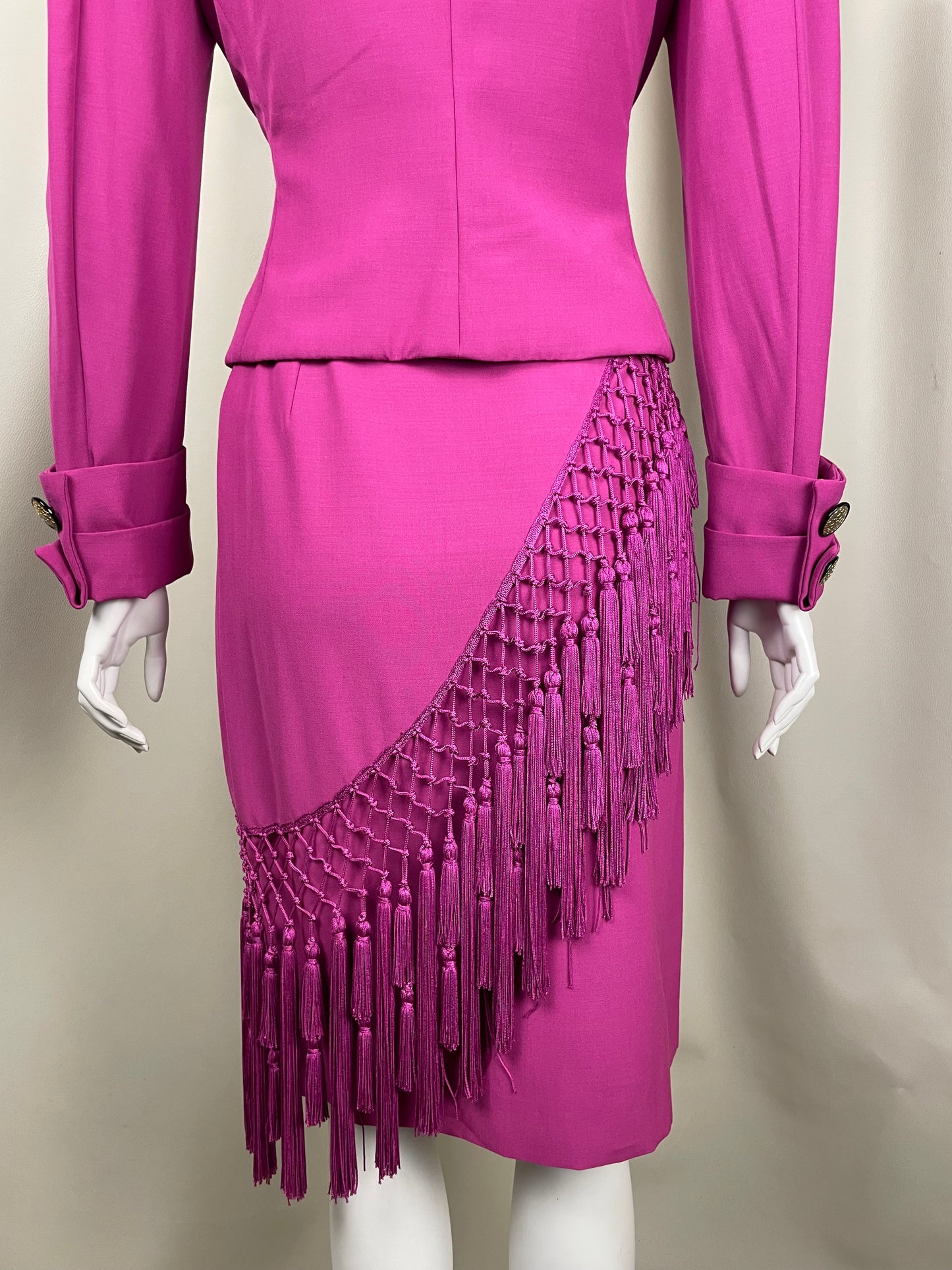 Gianni Versace Couture S/S 1990 Suit (M)