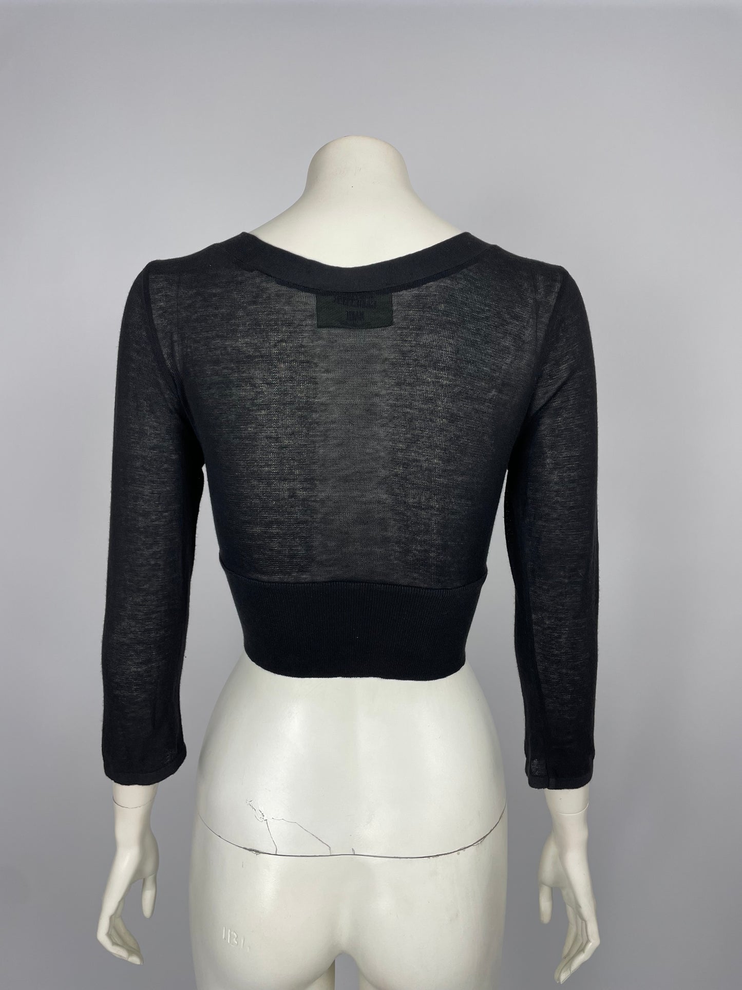 Jean Paul Gaultier 1990’s tied bolero