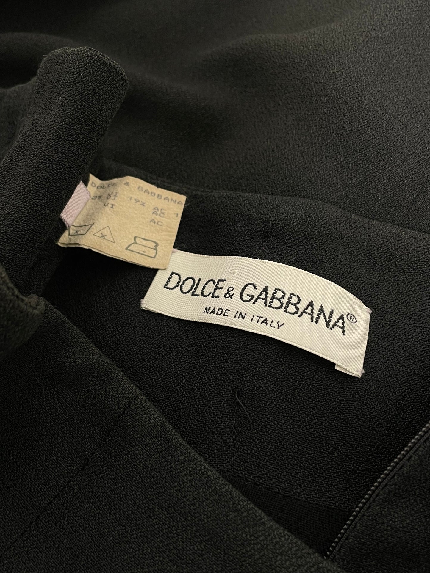 Dolce & Gabbana early 1990’s maxi skirt.